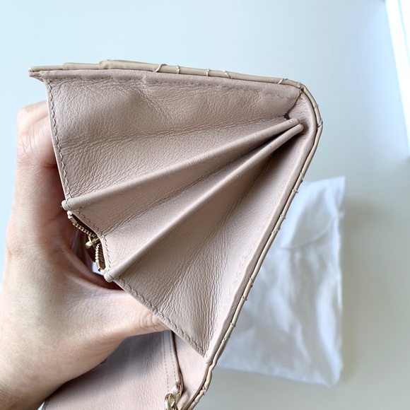 Christian Dior Patent Cannage Lady Dior Chain Wallet w/ Box - Picture 10 of 16